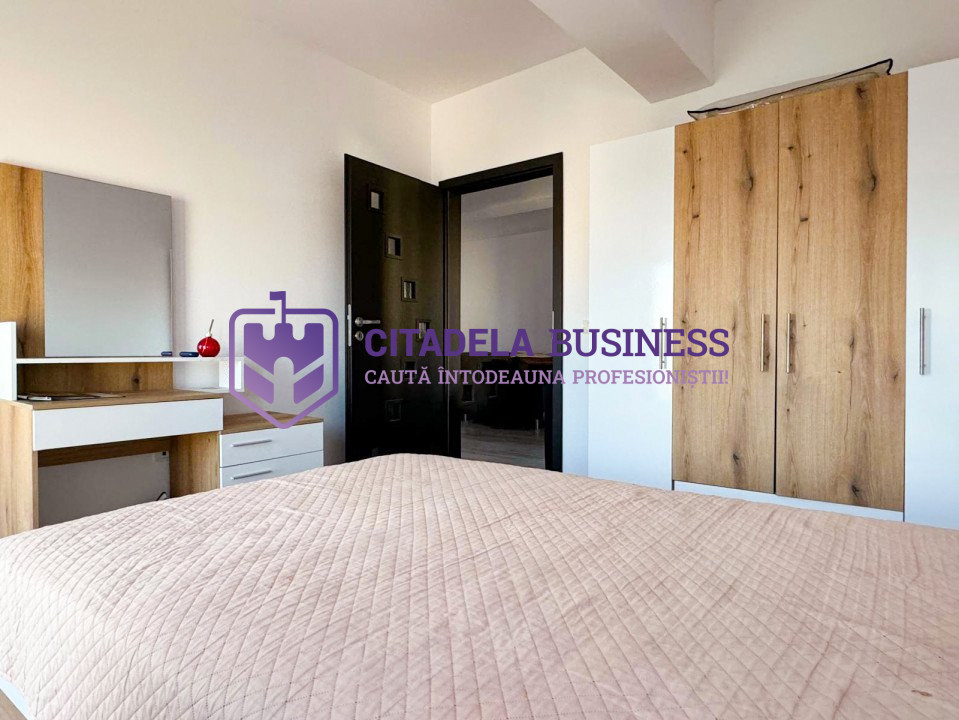 Apartament 3 camere, etaj 3 cu 2 balcoane - mobilat complet - Tomis Plus, Boreal