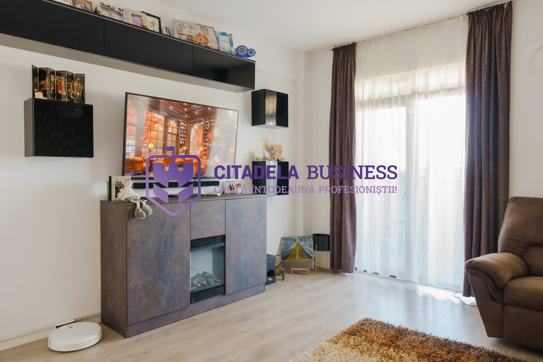 PALAZU MARE -  Vila Duplex cu 4 Camere, Panorama Superba si Curte Amenajata