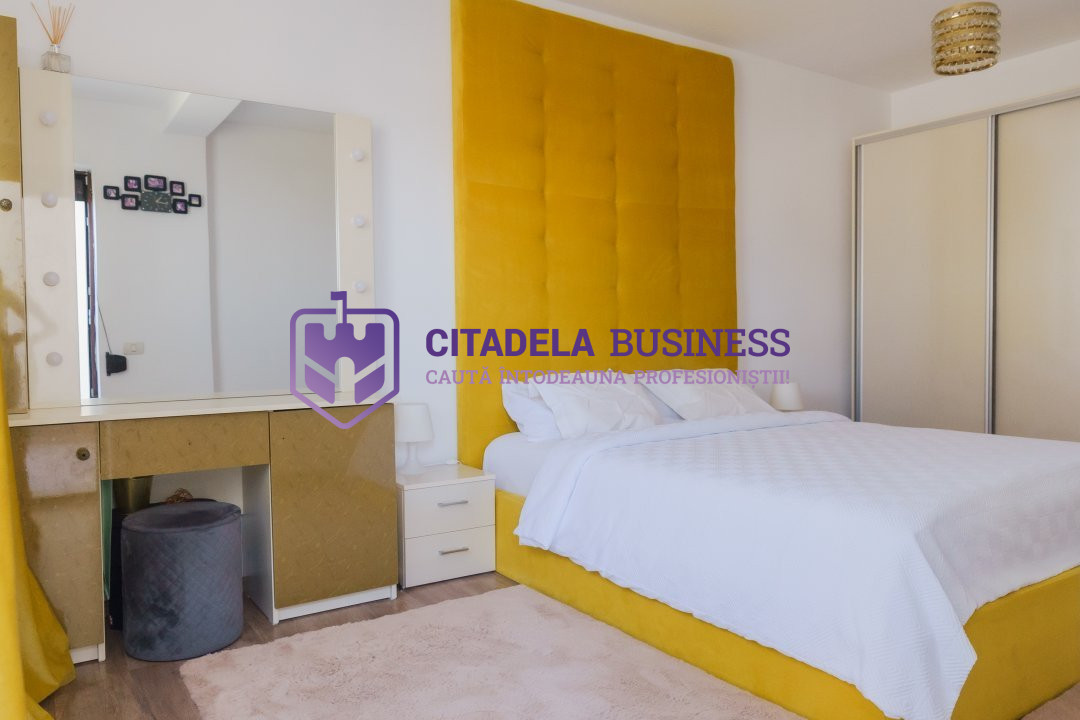 PALAZU MARE -  Vila Duplex cu 4 Camere, Panorama Superba si Curte Amenajata