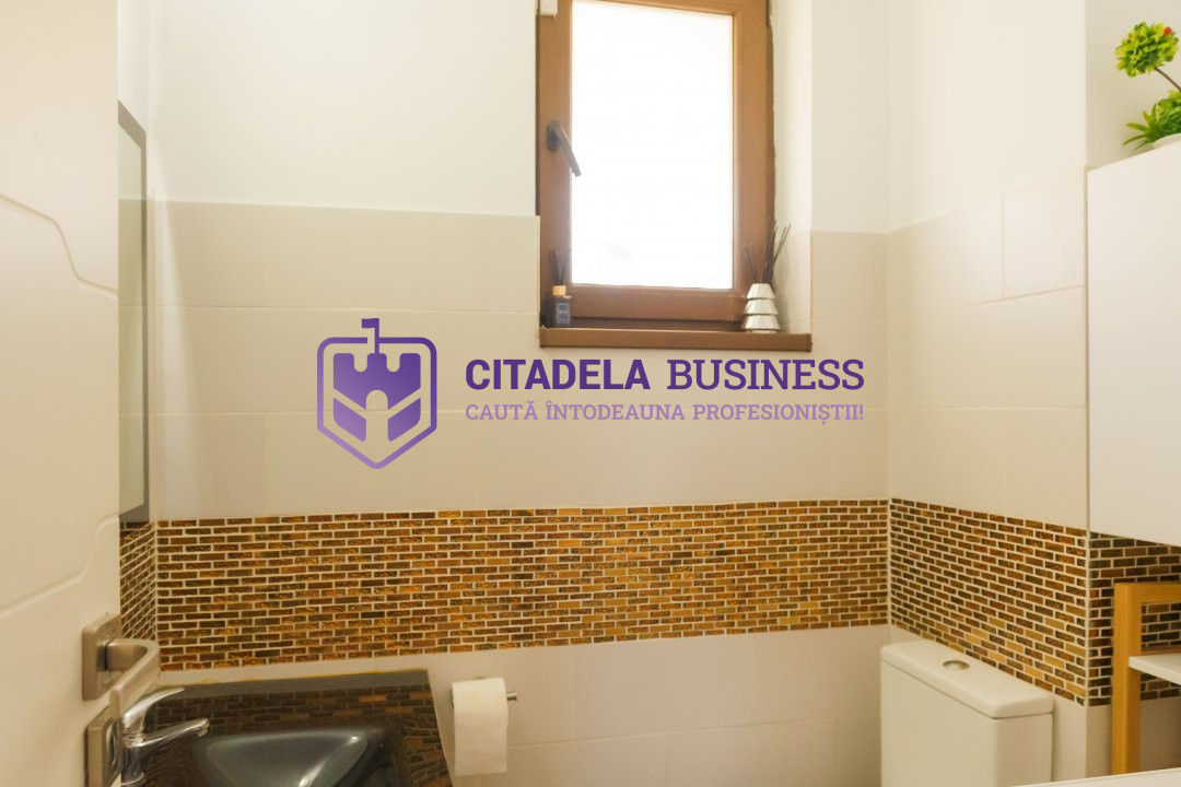 PALAZU MARE -  Vila Duplex cu 4 Camere, Panorama Superba si Curte Amenajata