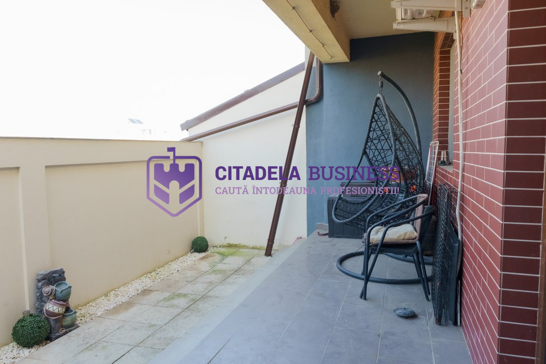PALAZU MARE -  Vila Duplex cu 4 Camere, Panorama Superba si Curte Amenajata