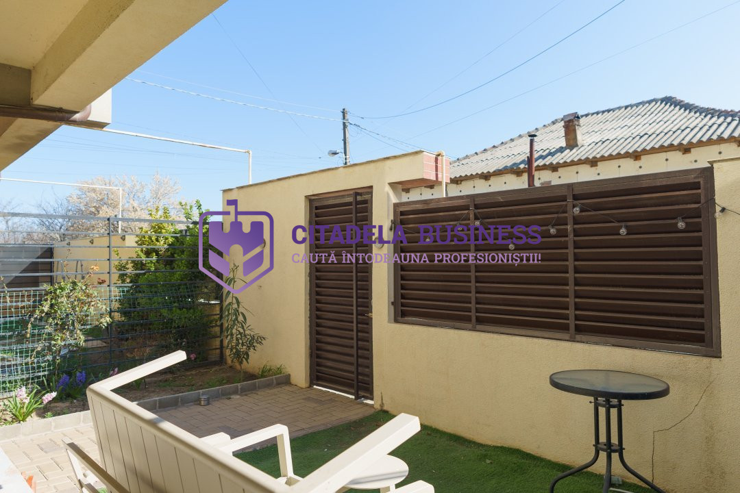 PALAZU MARE -  Vila Duplex cu 4 Camere, Panorama Superba si Curte Amenajata