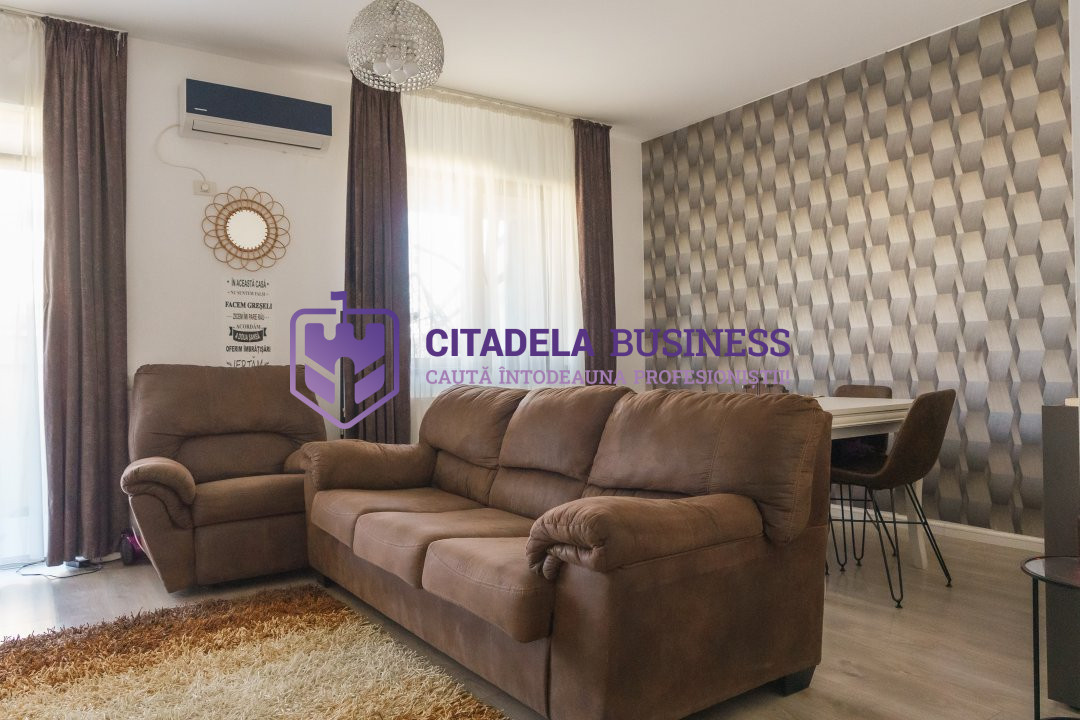 PALAZU MARE -  Vila Duplex cu 4 Camere, Panorama Superba si Curte Amenajata