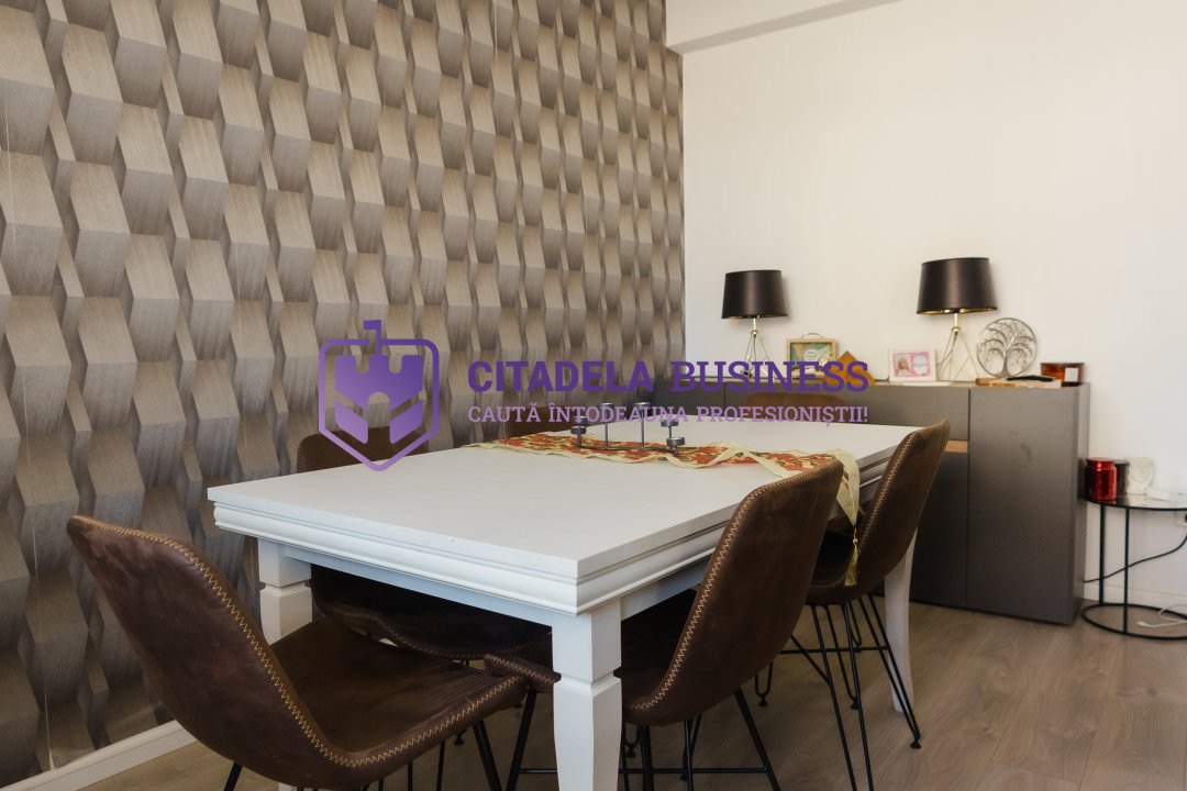 PALAZU MARE -  Vila Duplex cu 4 Camere, Panorama Superba si Curte Amenajata