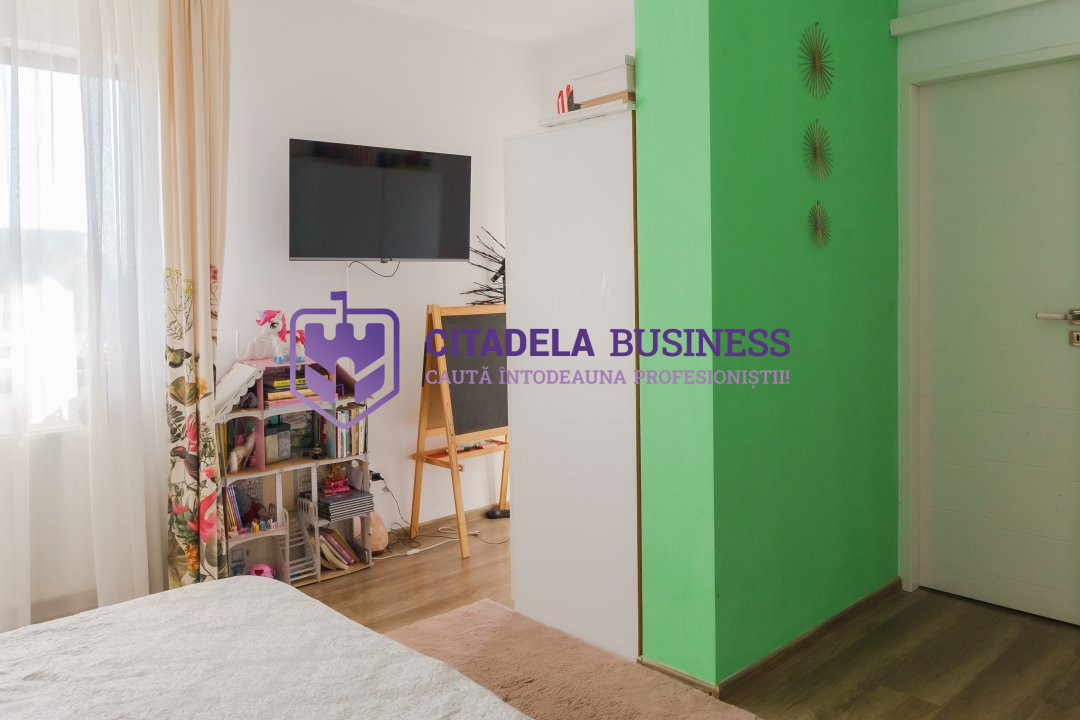 PALAZU MARE -  Vila Duplex cu 4 Camere, Panorama Superba si Curte Amenajata