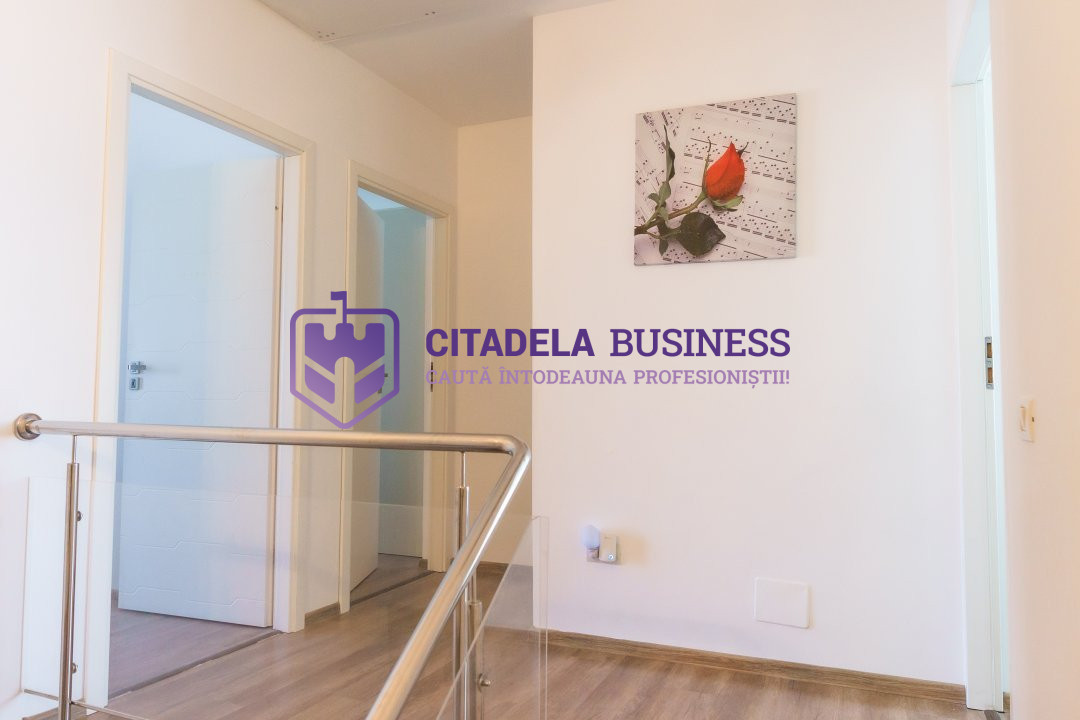 PALAZU MARE -  Vila Duplex cu 4 Camere, Panorama Superba si Curte Amenajata