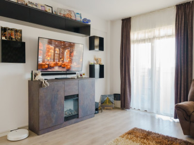 PALAZU MARE -  Vila Duplex cu 4 Camere, Panorama Superba si Curte Amenajata