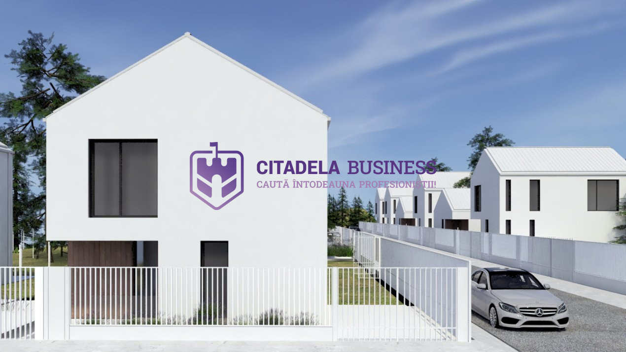 Vila P+1 in Valu lui Traian, pe partea dreapta - Avostar Villas