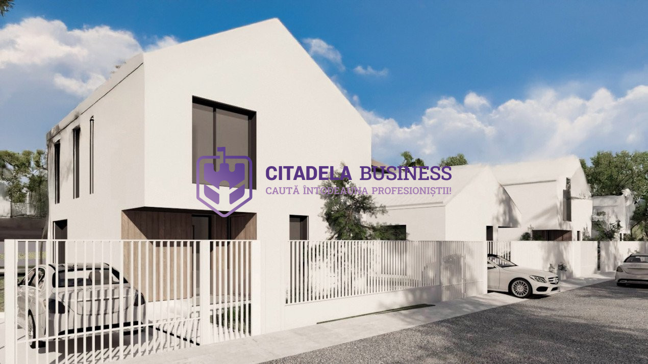 Vila P+1 in Valu lui Traian, pe partea dreapta - Avostar Villas