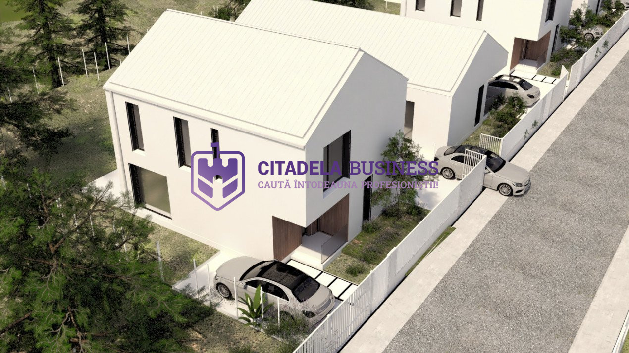 Vila P+1 in Valu lui Traian, pe partea dreapta - Avostar Villas