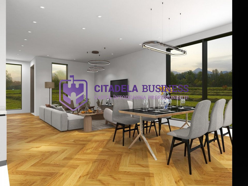 Vila P+1 in Valu lui Traian, pe partea dreapta - Avostar Villas