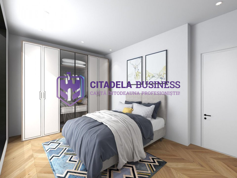 Vila P+1 in Valu lui Traian, pe partea dreapta - Avostar Villas