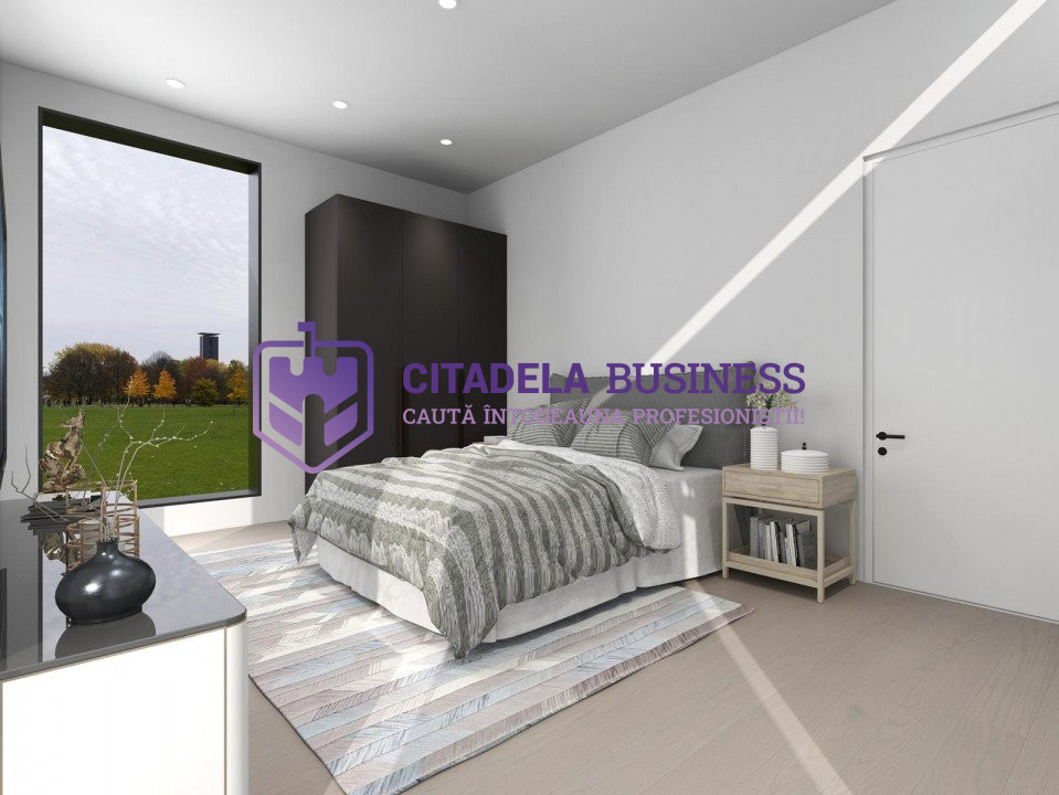 Vila P+1 in Valu lui Traian, pe partea dreapta - Avostar Villas