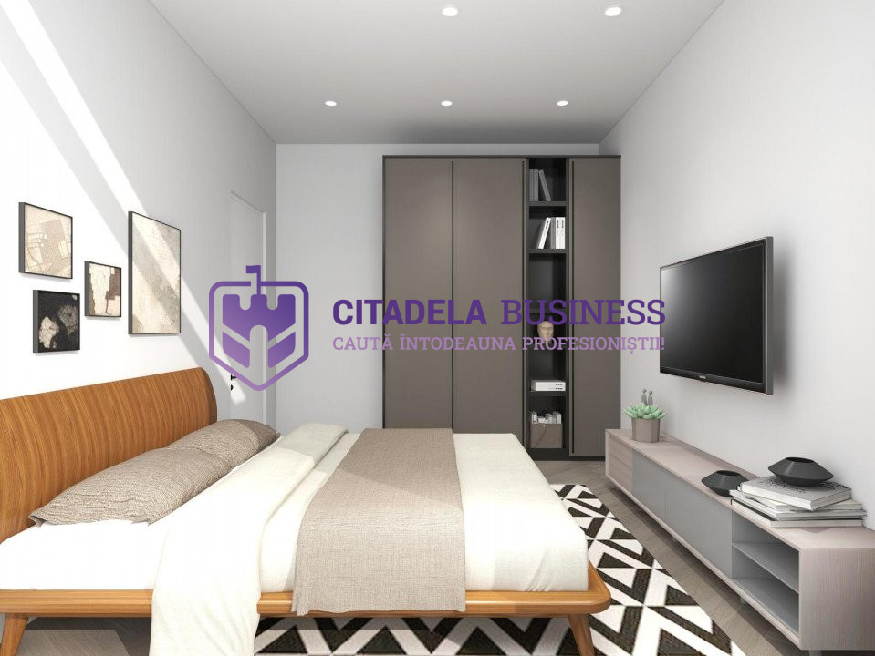 Vila P+1 in Valu lui Traian, pe partea dreapta - Avostar Villas