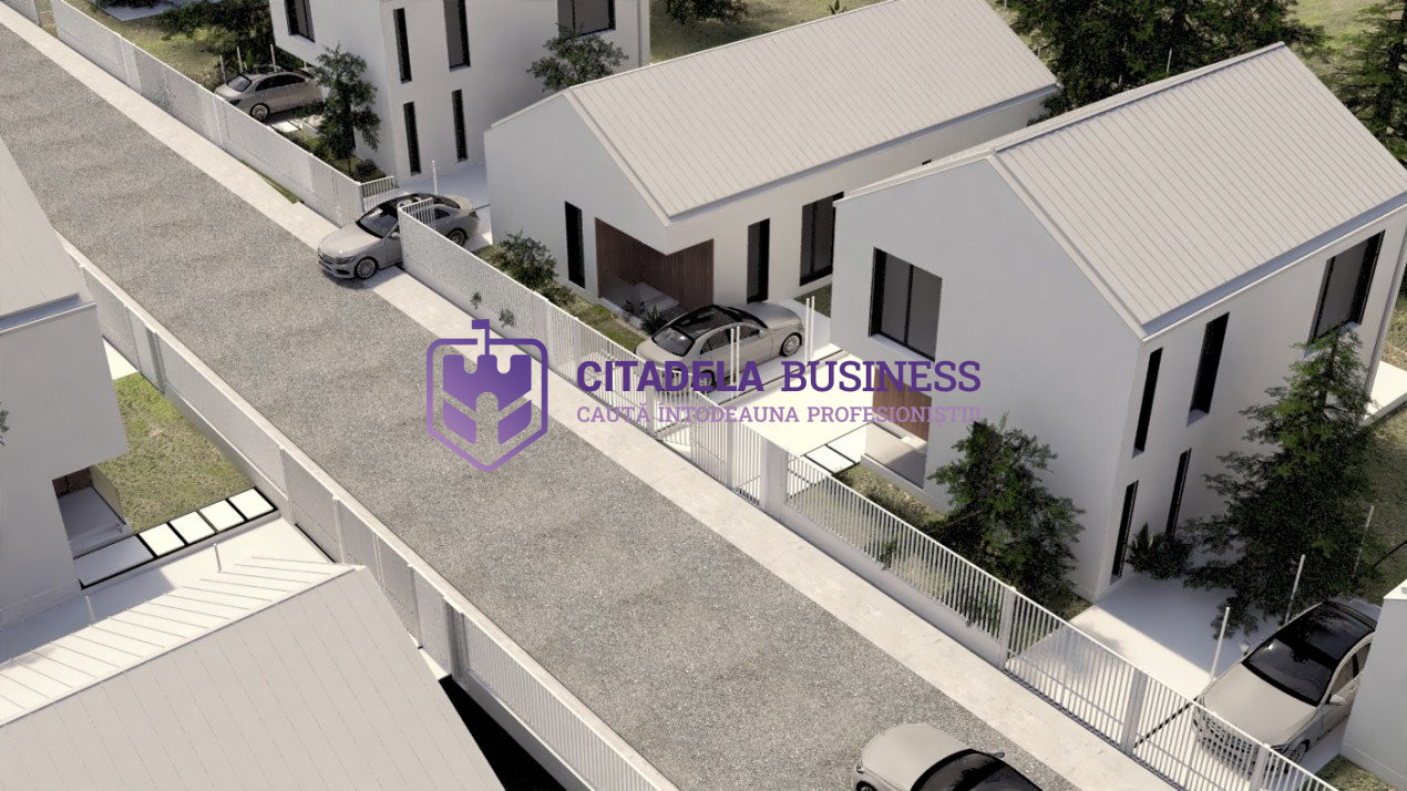 Vila P+1 in Valu lui Traian, pe partea dreapta - Avostar Villas