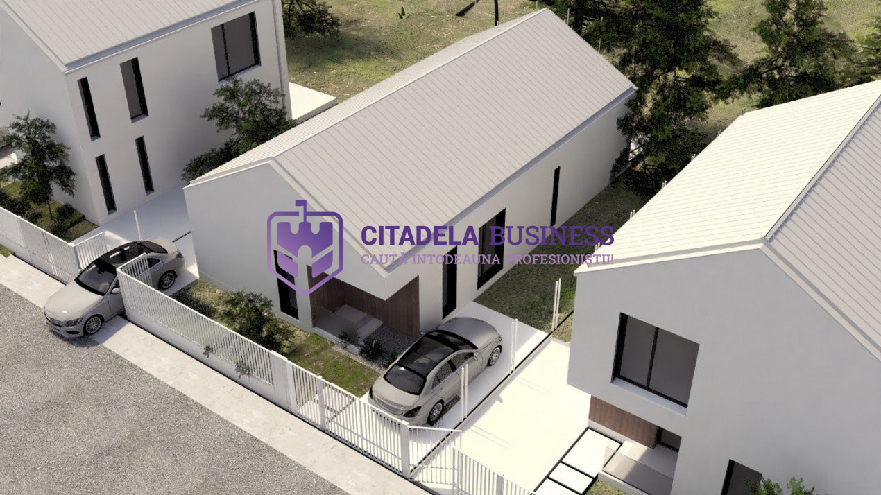 Vila P+1 in Valu lui Traian, pe partea dreapta - Avostar Villas