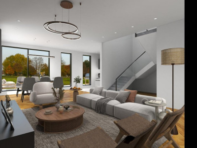 Vila P+1 in Valu lui Traian, pe partea dreapta - Avostar Villas
