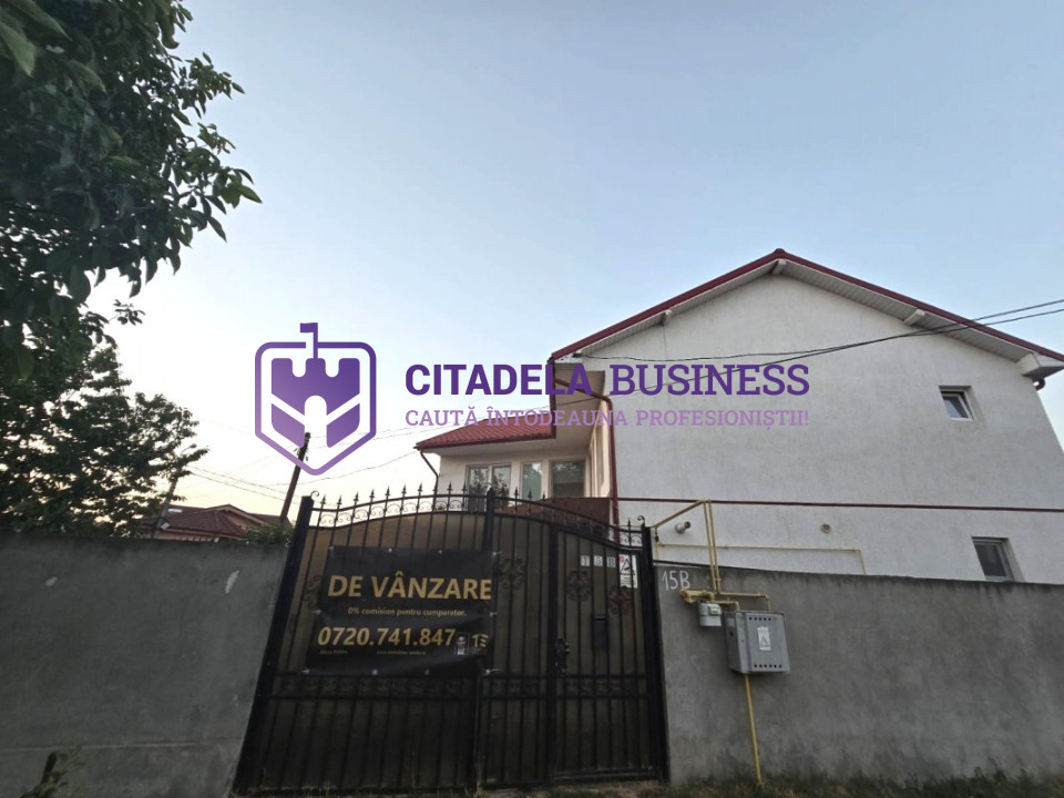 NAVODARI- Duplex P+1 de vanzare.