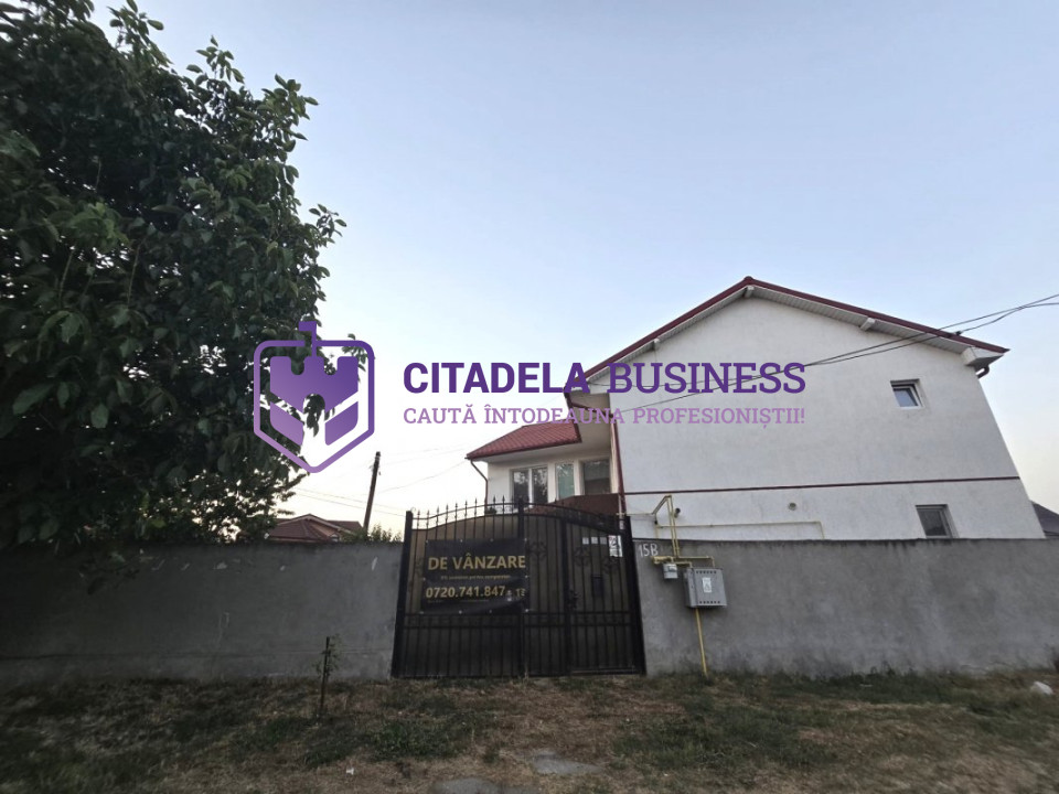 NAVODARI- Duplex P+1 de vanzare.