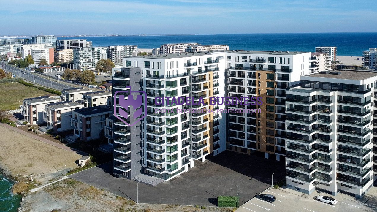 Garsoniera in Mamaia Nord - Verona Residence - Bloc Finalizat