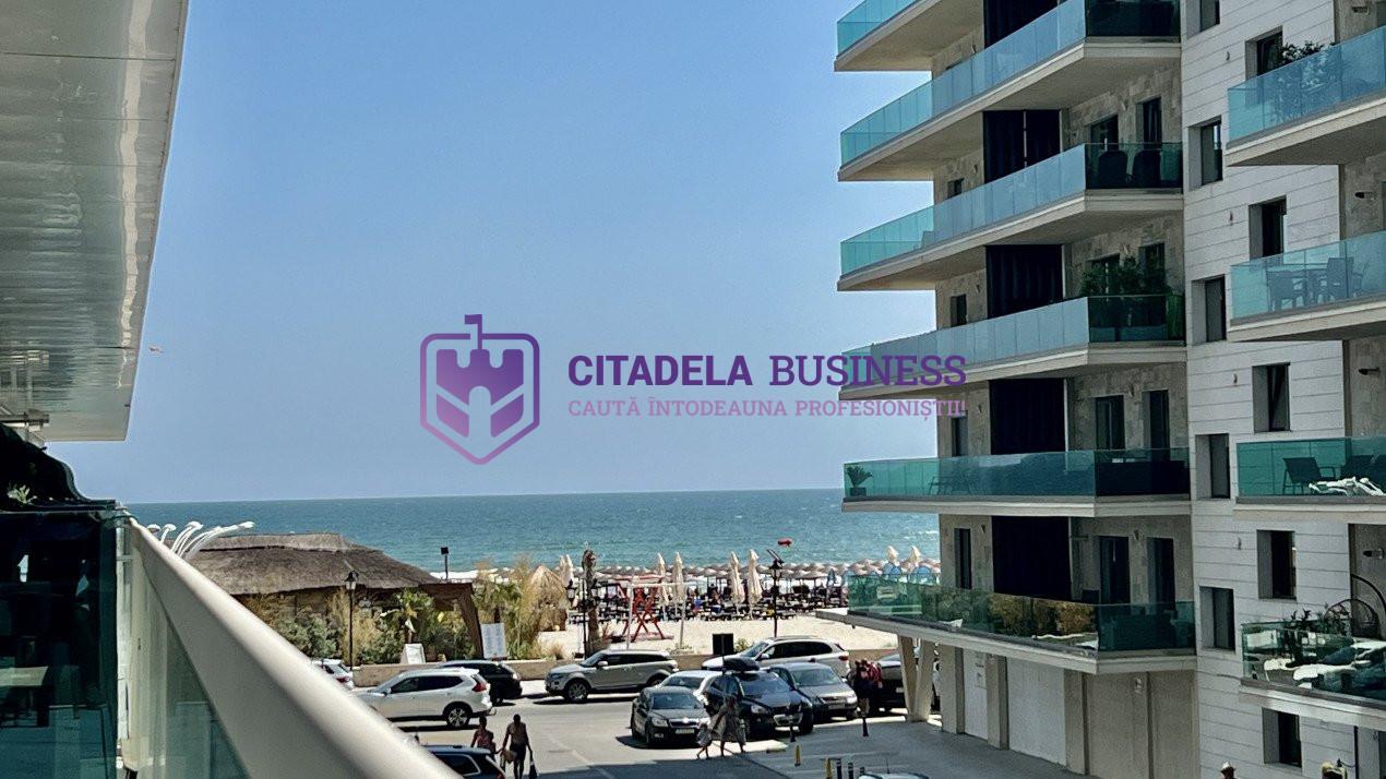 White Titanic apartament cu 3 camere vedere la MARE MOBILAT și utilat
