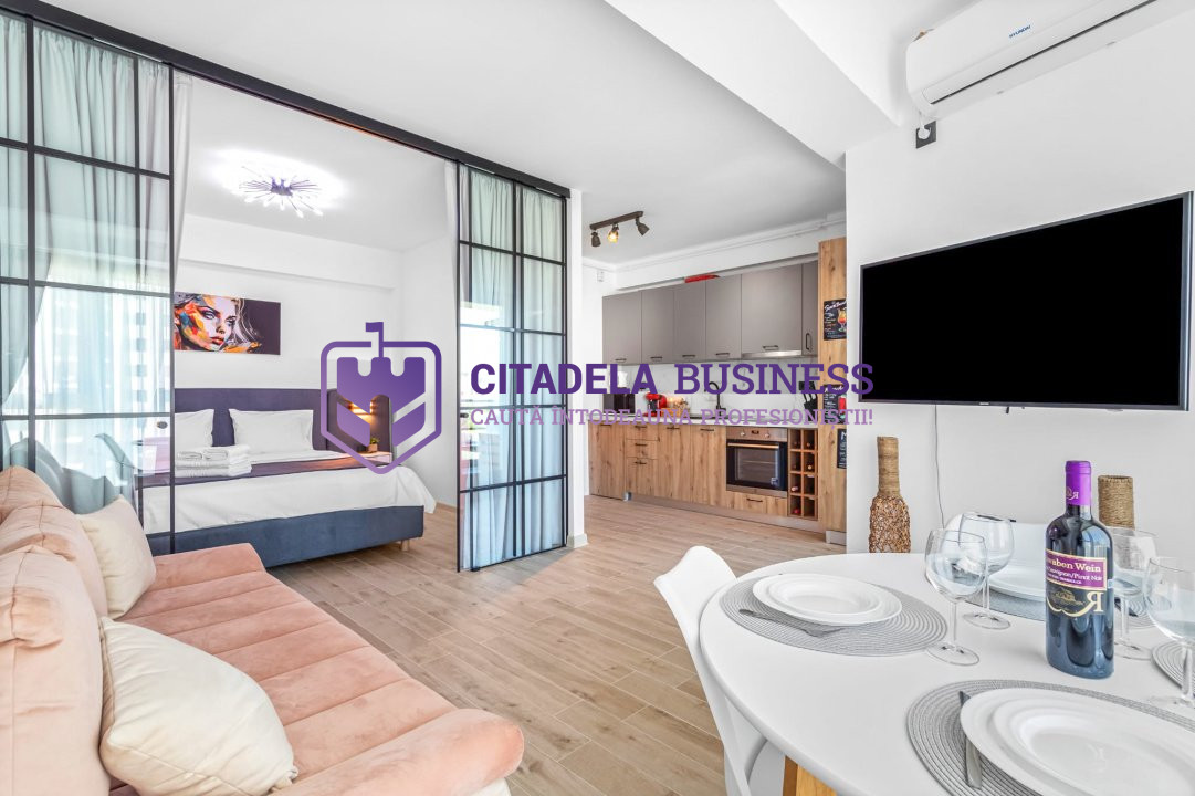 Alezzi Infinity Resort&SPA | Studio spatios de vanzare | Investitie sigura!