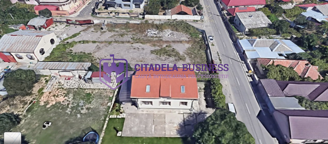 Teren intravilan 800 mp Constanța zona Viile Noi strada Comarnic de investitie
