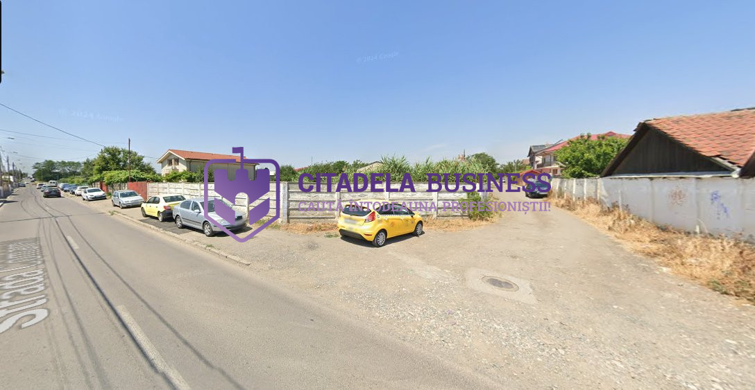 Teren intravilan 800 mp Constanța zona Viile Noi strada Comarnic de investitie