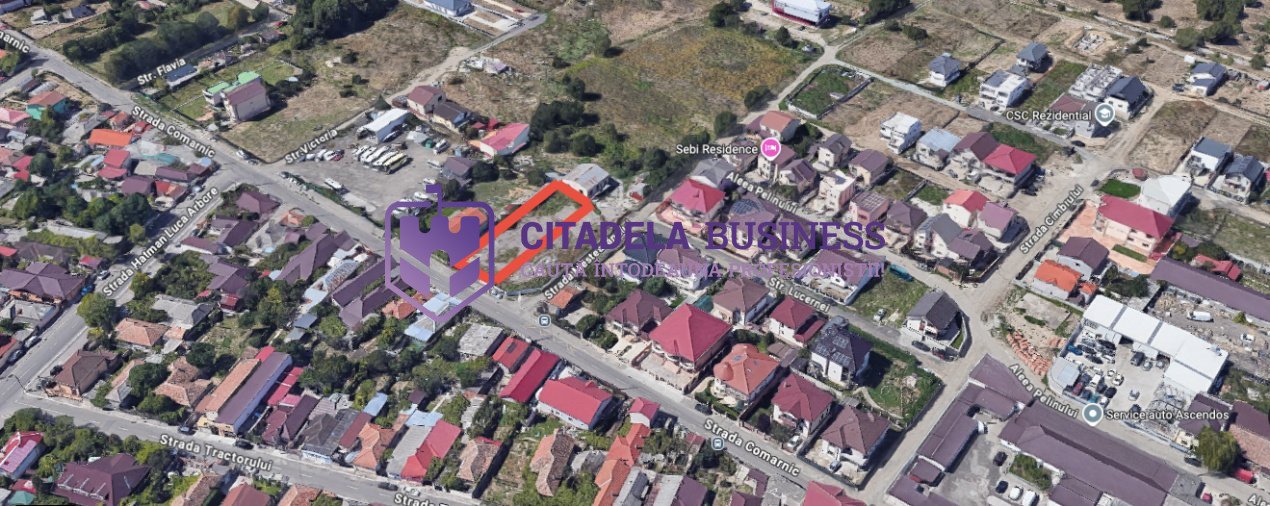 Teren intravilan 800 mp Constanța zona Viile Noi strada Comarnic de investitie