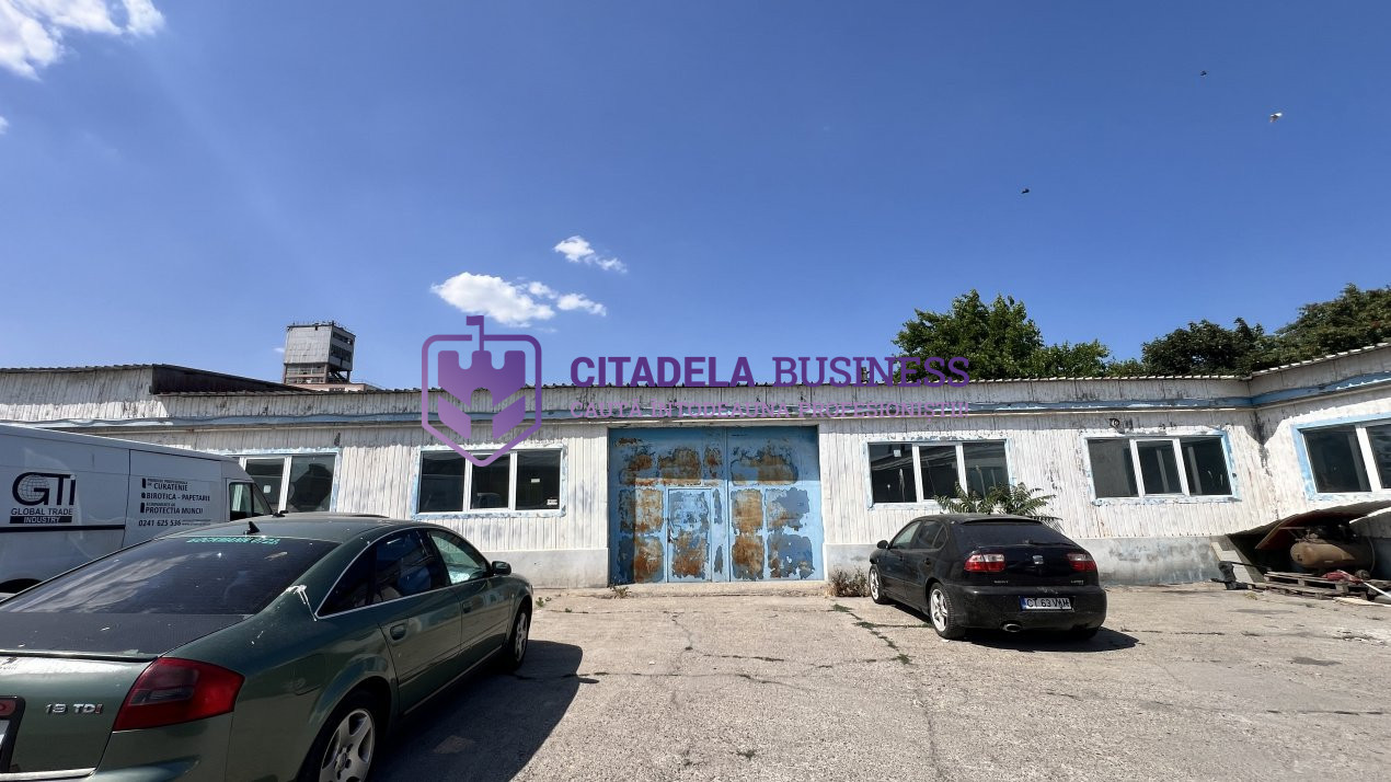 Oportunitate de investiție! Teren+Hala cu venituri active 