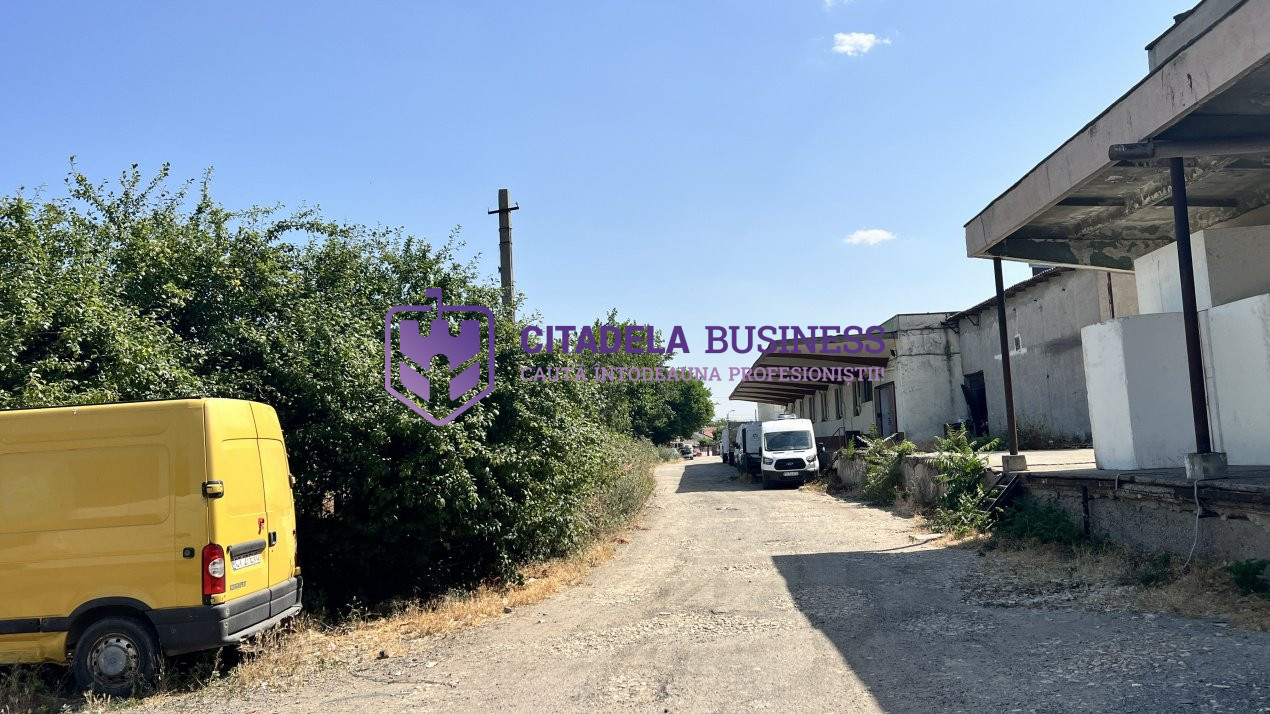 Oportunitate de investiție! Teren+Hala cu venituri active 