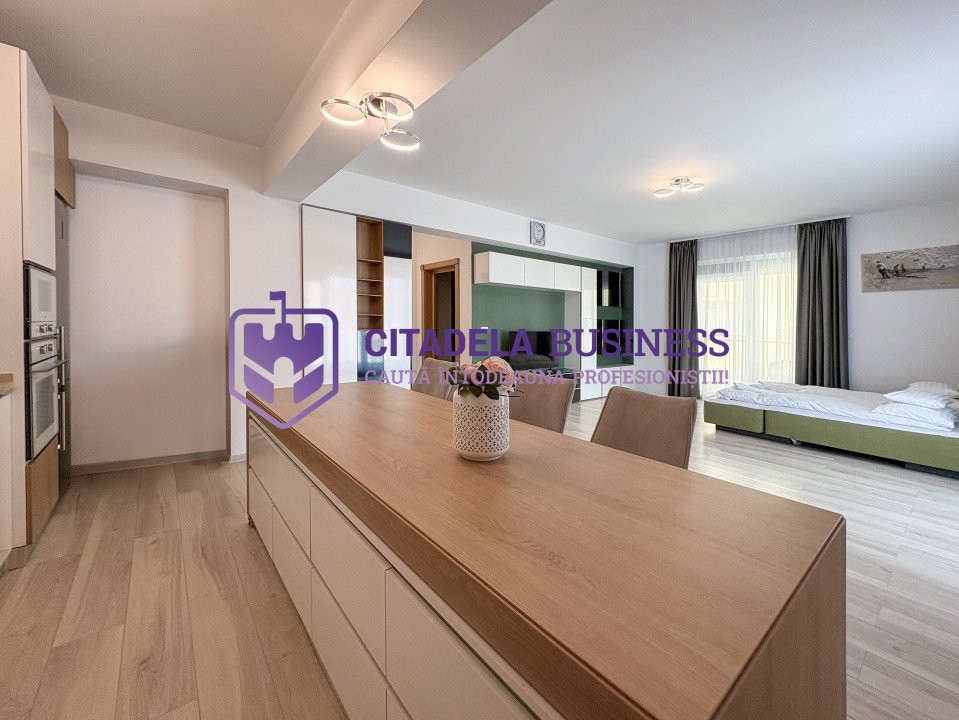 Apartament 2 camere spatios, prima linie la mare , Mamaia Nord 