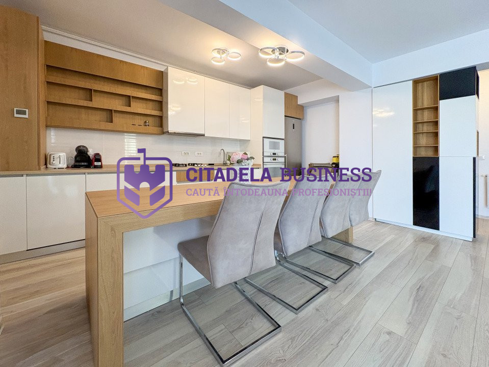 Apartament 2 camere spatios, prima linie la mare , Mamaia Nord 