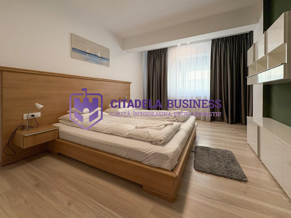 Apartament 2 camere spatios, prima linie la mare , Mamaia Nord 