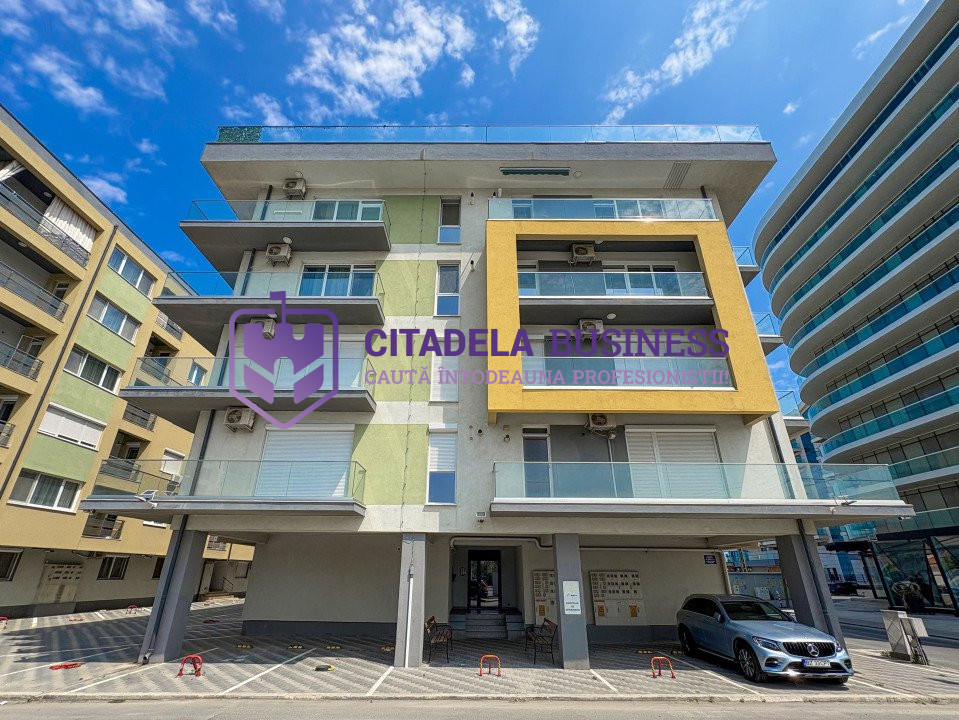 Apartament 2 camere spatios, prima linie la mare , Mamaia Nord 