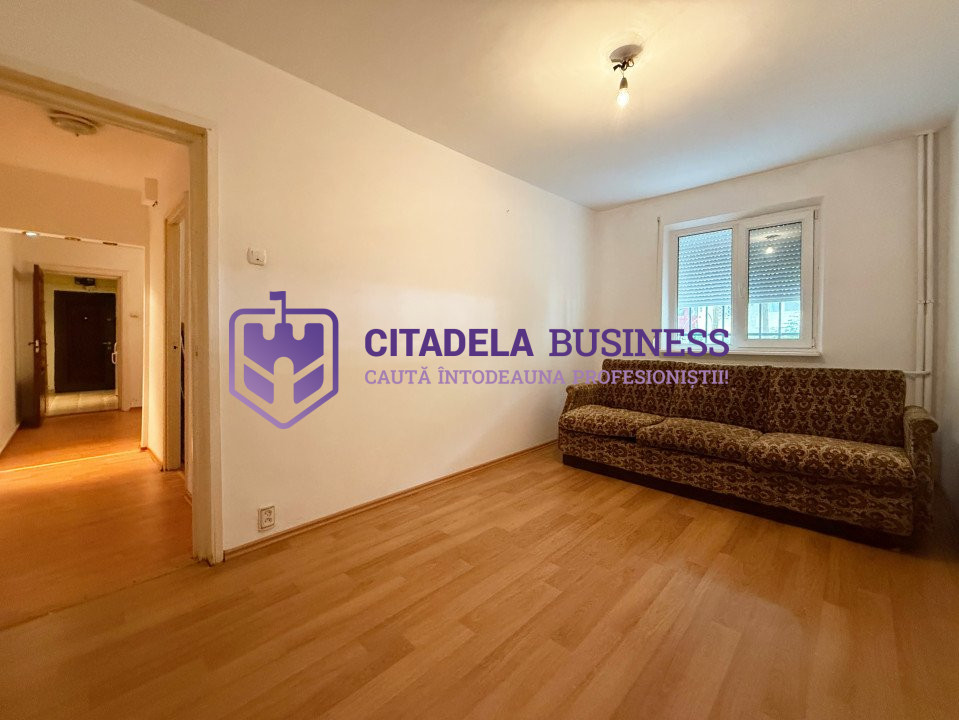 Tomis Nord - Apartament cu 3 camere in spate la Rally and Hot