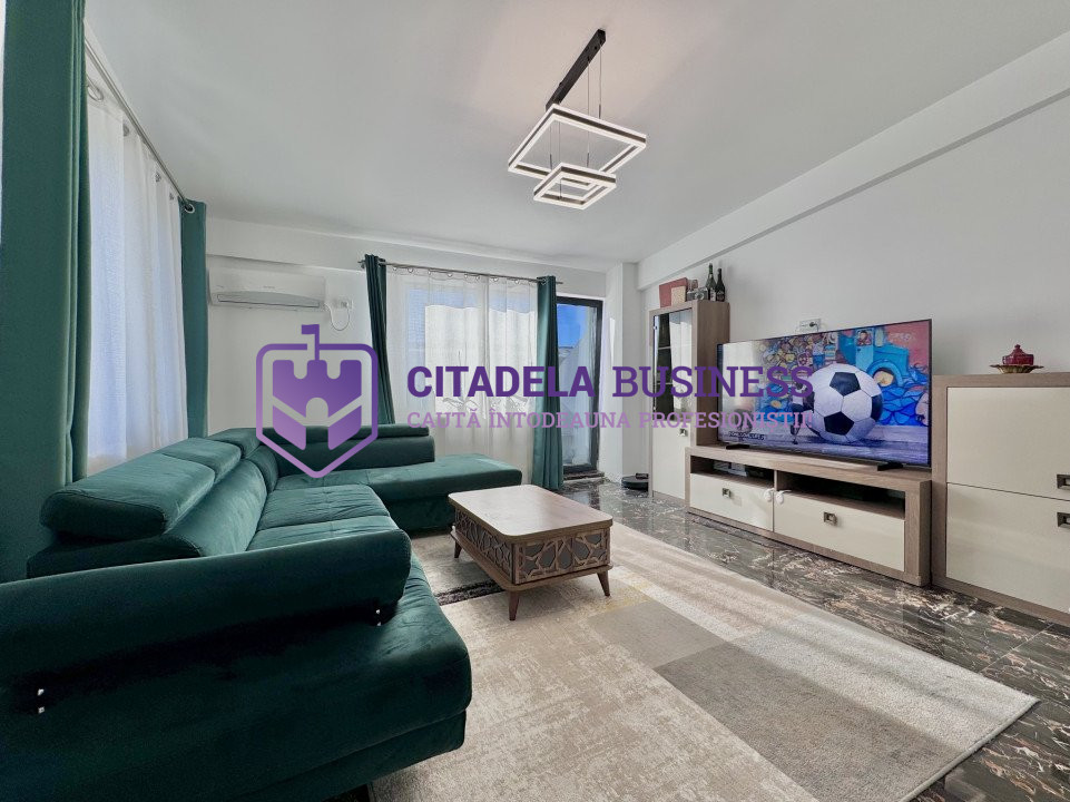 Apartament spatios 2 Camere | Loc de parcare privat  | Compozitori  | Bloc Nou