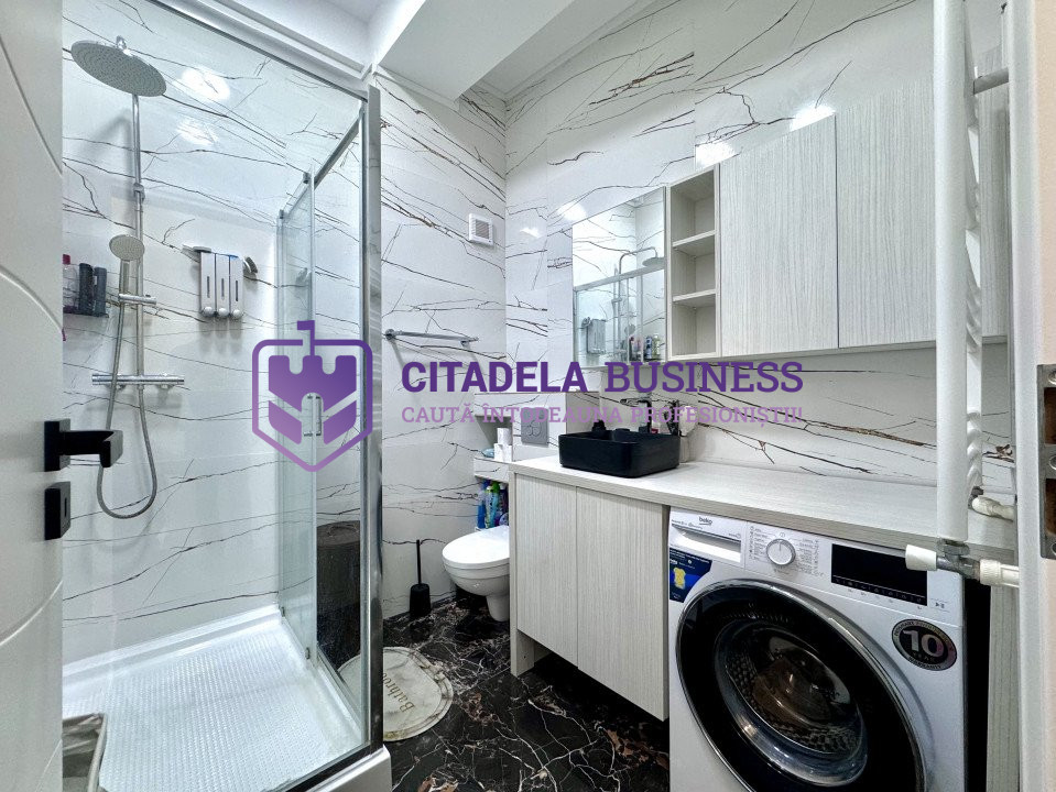 Apartament spatios 2 Camere | Loc de parcare privat  | Compozitori  | Bloc Nou