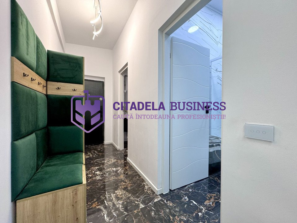Apartament spatios 2 Camere | Loc de parcare privat  | Compozitori  | Bloc Nou