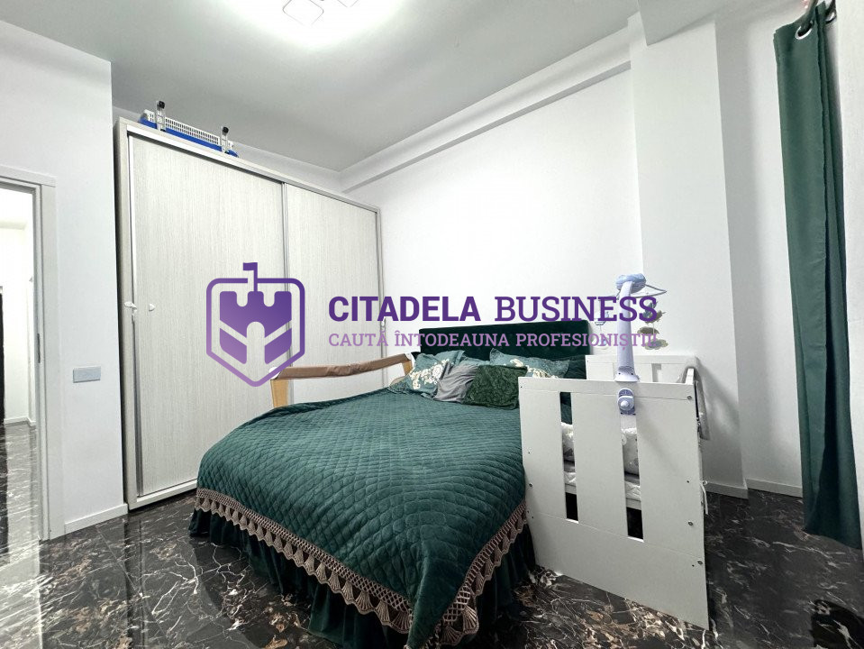 Apartament spatios 2 Camere | Loc de parcare privat  | Compozitori  | Bloc Nou