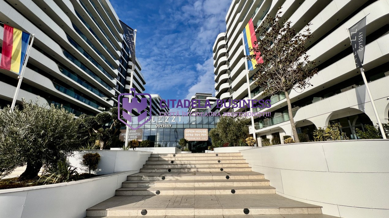 Alezzi Odyssey Apartament cu 2 camere amenajat elegant - aacces la piscins