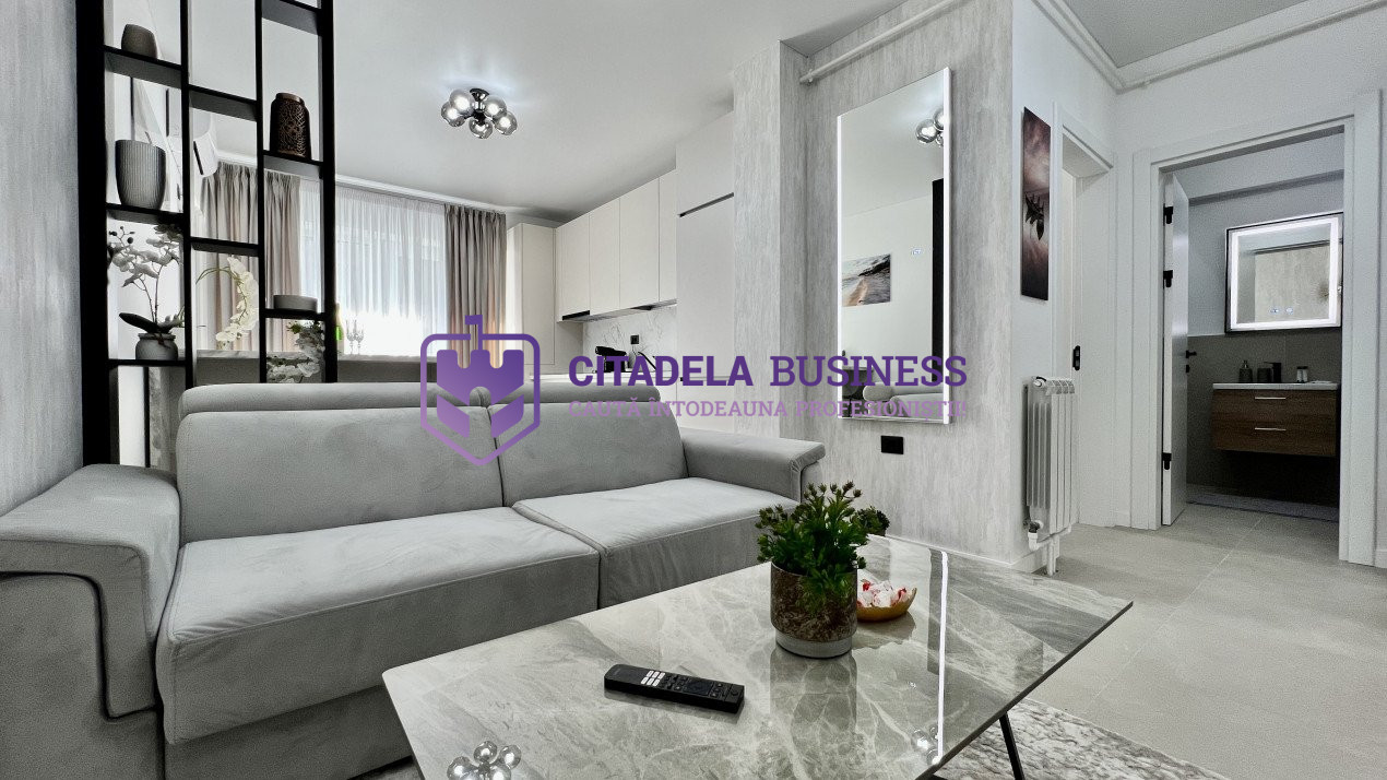 Alezzi Odyssey Apartament cu 2 camere amenajat elegant - aacces la piscins