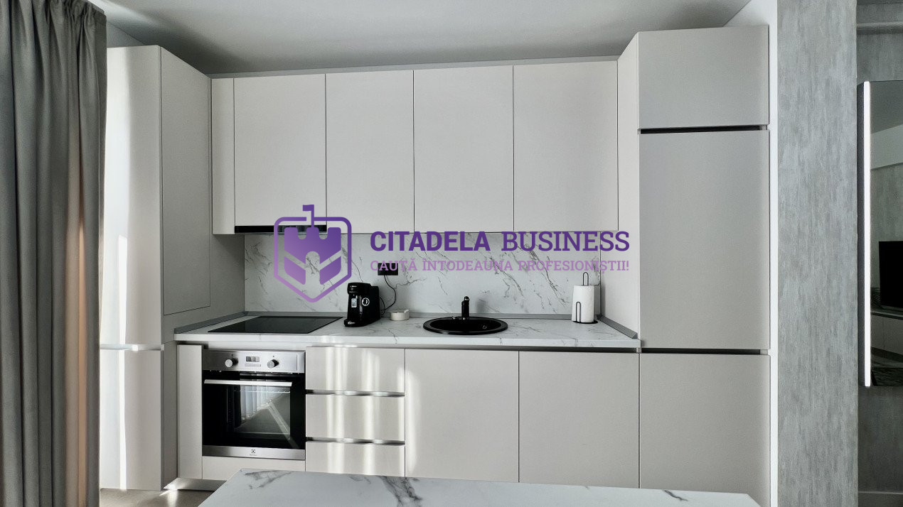Alezzi Odyssey Apartament cu 2 camere amenajat elegant - aacces la piscins