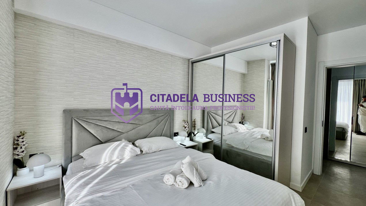 Alezzi Odyssey Apartament cu 2 camere amenajat elegant - aacces la piscins