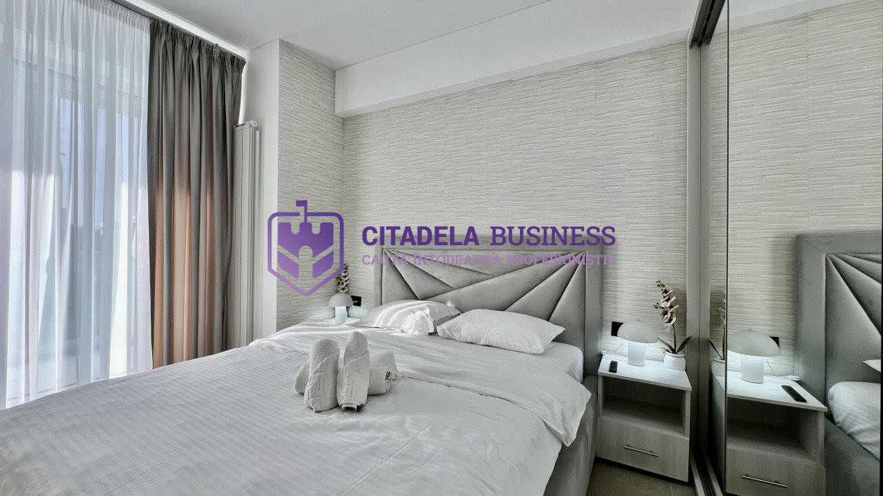 Alezzi Odyssey Apartament cu 2 camere amenajat elegant - aacces la piscins
