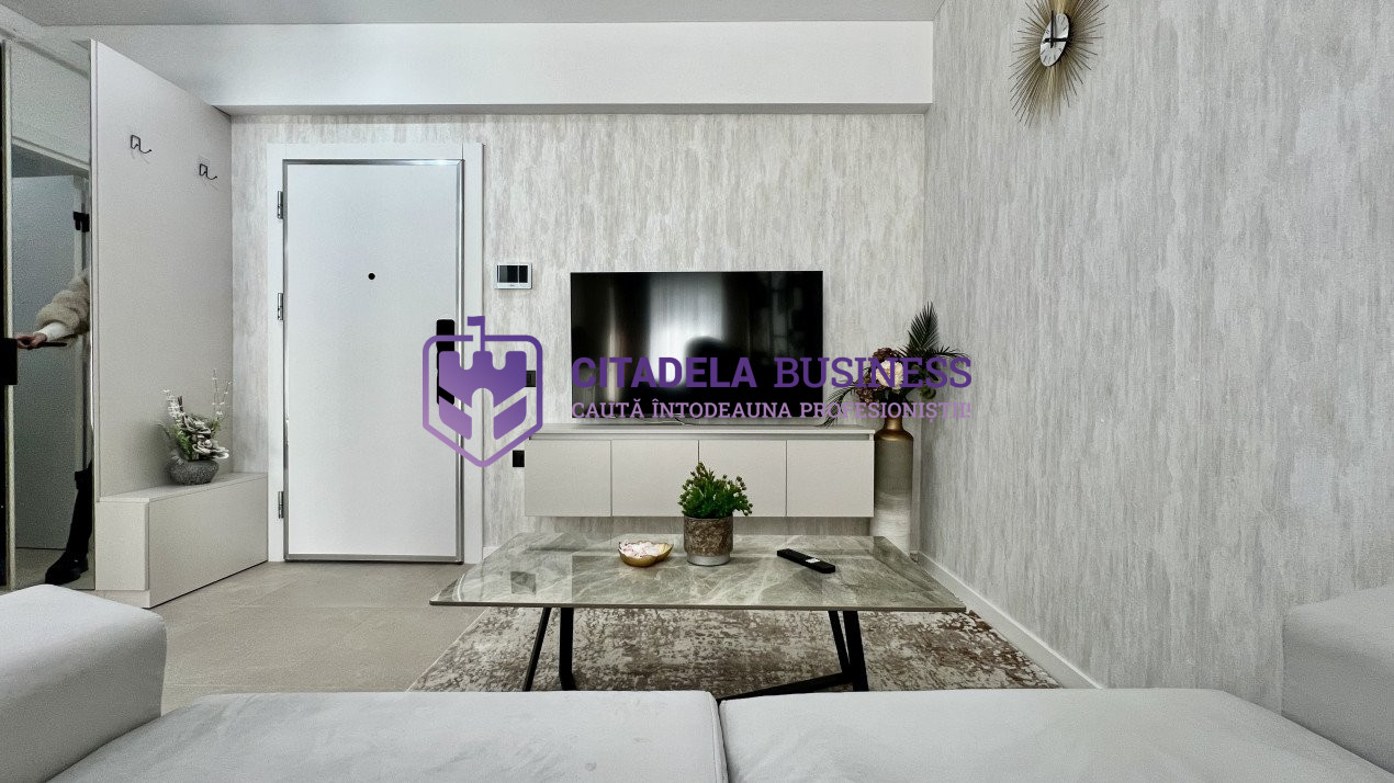 Alezzi Odyssey Apartament cu 2 camere amenajat elegant - aacces la piscins