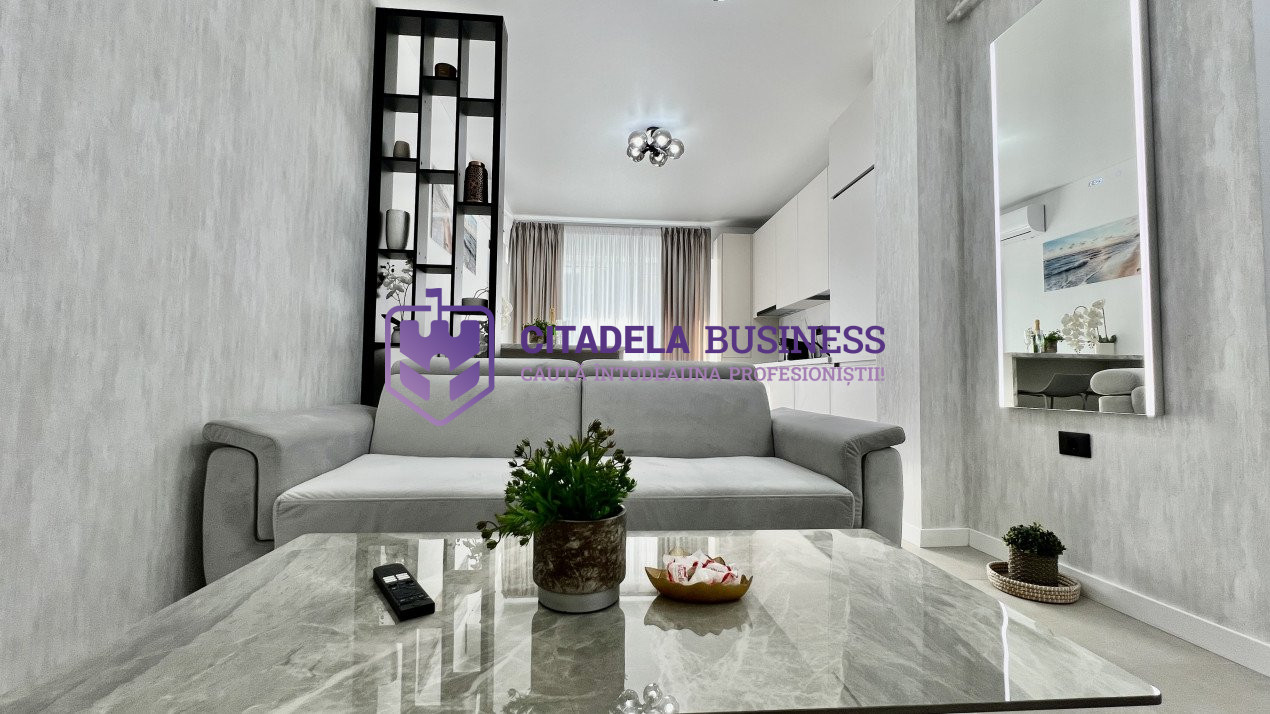 Alezzi Odyssey Apartament cu 2 camere amenajat elegant - aacces la piscins