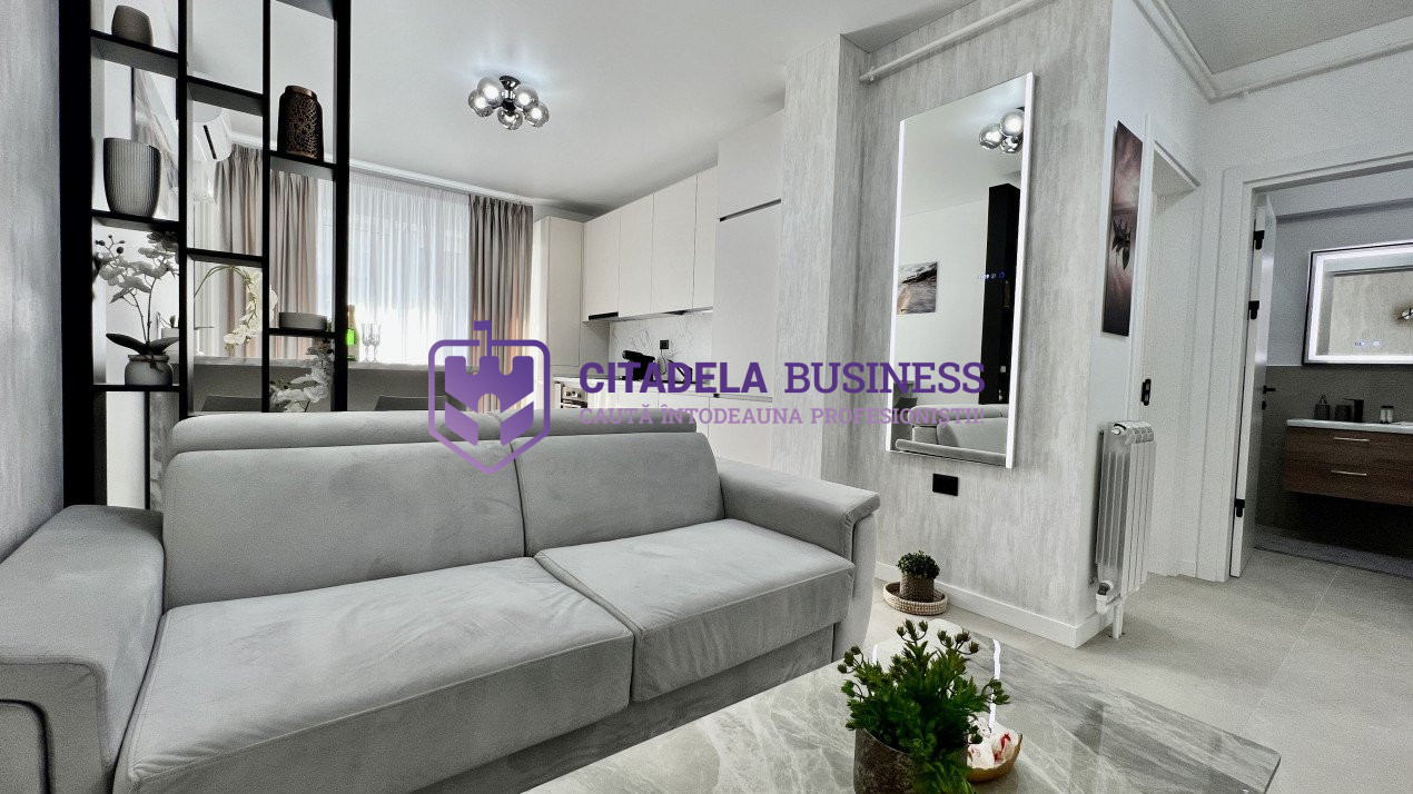 Alezzi Odyssey Apartament cu 2 camere amenajat elegant - aacces la piscins