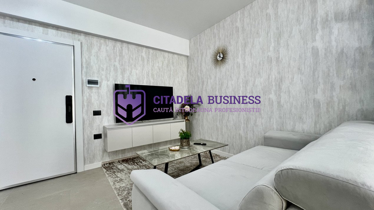 Alezzi Odyssey Apartament cu 2 camere amenajat elegant - aacces la piscins