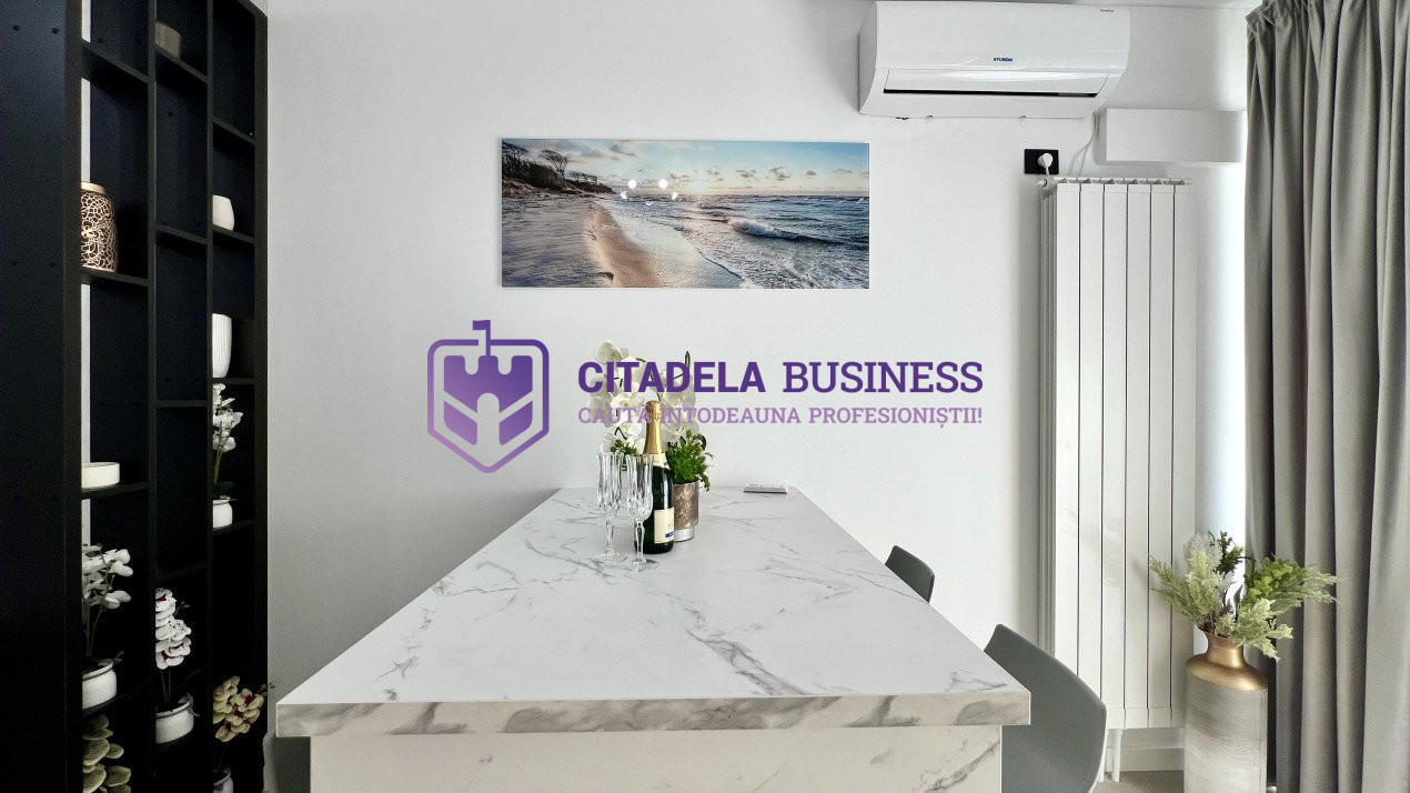 Alezzi Odyssey Apartament cu 2 camere amenajat elegant - aacces la piscins